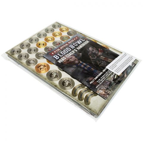 Blood Bowl: Head Coach's Rules and Accessories Pack